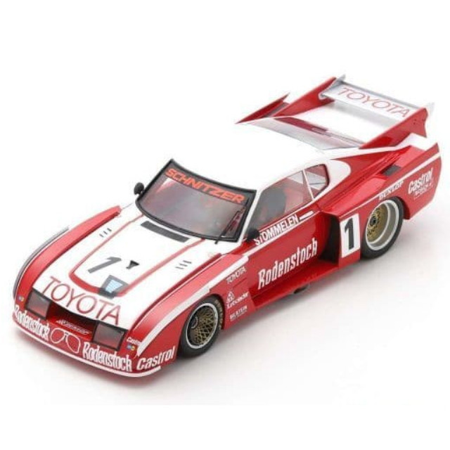 [MDL] 1/18 Toyota Celica LB Turbo GR5 #1 DRM Hockenheim 1978 Rolf Stommelen 完成品 ミニカー(18S385) SPARK(スパーク)