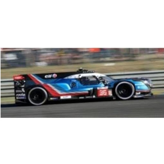 [MDL] 1/18 Alpine A480 - Gibson #36 Alpine Elf Team 24H Le Mans 2022 A. Negrao - N. Lapierre - M. Vaxiviere 完成品 ミニカー(18S801) SPARK(スパーク)