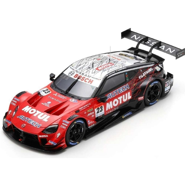 [MDL] 1/18 MOTUL AUTECH Z NISMO GT500 SUPER GT 2023 Tsugio Matsuda - Ronnie Quintarelli #23 完成品 ミニカー(18SGT003) SPARK(スパーク)