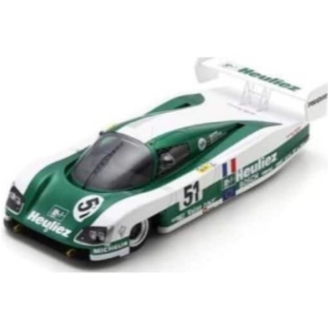 [MDL] 1/18 WM P88 Peugeot #51 24H Le Mans 1988 - 405km/h C. Haldi - R. Dorchy - J-D. Raulet 完成品 ミニカー(18S844) SPARK(スパーク)