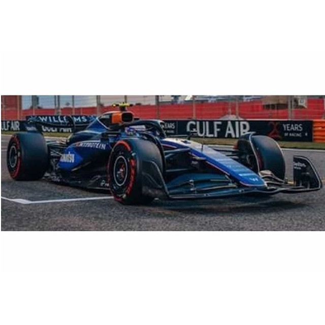 [MDL] 1/18 Williams Racing FW46 Bahrain GP 2024 Logan Sargeant #2 完成品 ミニカー(18S988) SPARK(スパーク)