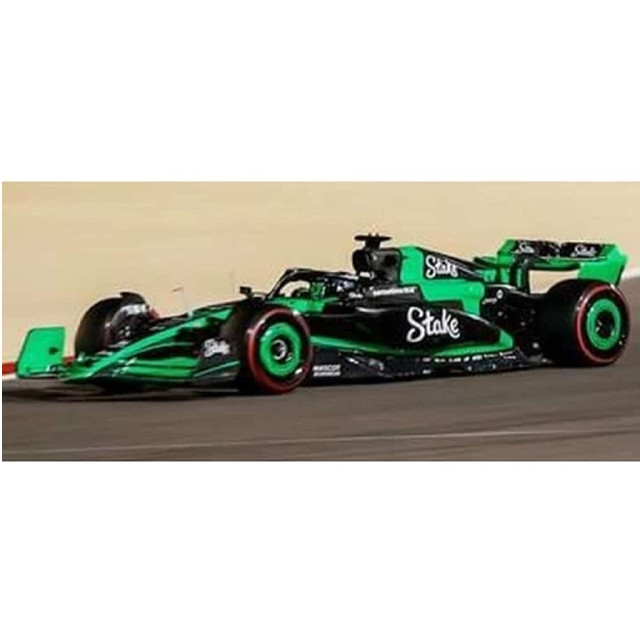 [MDL] 1/18 Stake F1 Team Kick Sauber C44 Bahrain GP 2024 Valtteri Bottas #77 完成品 ミニカー(18S978) SPARK(スパーク)
