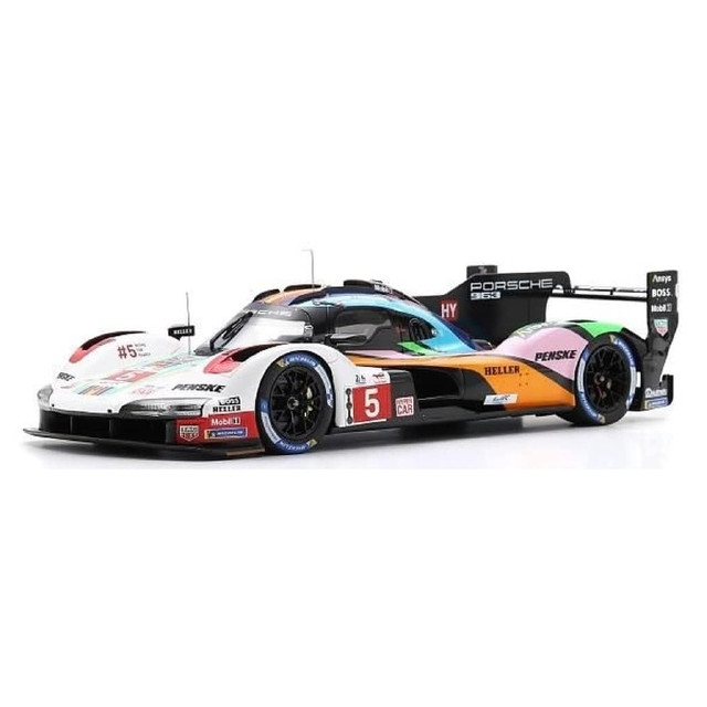 [MDL] 1/18 Porsche 963 #5 PORSCHE PENSKE MOTORSPORT Le Mans 24H 2023 D. Cameron - M. Christensen - F. Makowiecki 完成品 ミニカー(18S912) SPARK(スパーク)