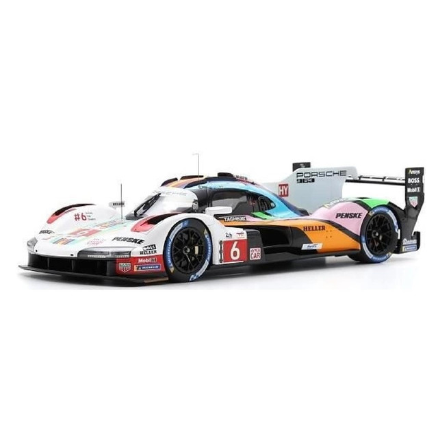 [MDL] 1/18 Porsche 963 #6 PORSCHE PENSKE MOTORSPORT Le Mans 24H 2023 K. Estre - A. Lotterer - L. Vanthoor 完成品 ミニカー(18S913) SPARK(スパーク)