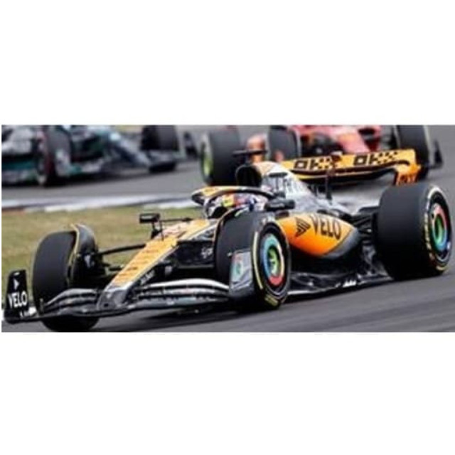 [MDL] 1/18 McLaren MCL60 #81 McLaren 4th British GP 2023 Oscar Piastri 完成品 ミニカー(18S904) SPARK(スパーク)