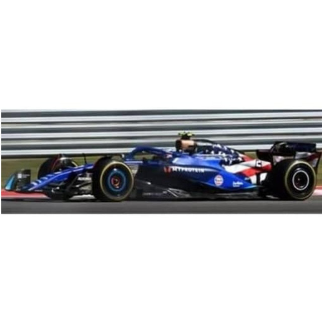 [MDL] 1/18 Williams F1 FW45 Williams Racing 10th USA GP 2023 Logan Sargeant #2 完成品 ミニカー(18S965) SPARK(スパーク)