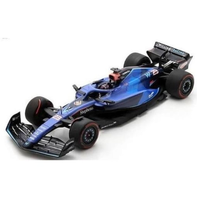 [MDL] 1/18 Williams F1 FW45 #23 Williams Racing 10th Bahrain GP 2023 Alexander Albon 完成品 ミニカー(18S950) SPARK(スパーク)