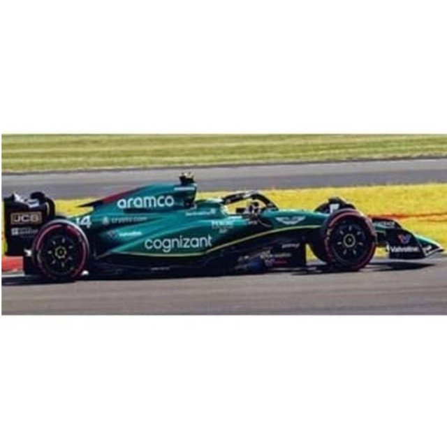 [MDL] 1/18 Aston Martin AMR23 #14 Aston Martin Aramco Cognizant F1 Team 7th British GP 2023 Fernando Alonso 完成品 ミニカー(18S954) SPARK(スパーク)