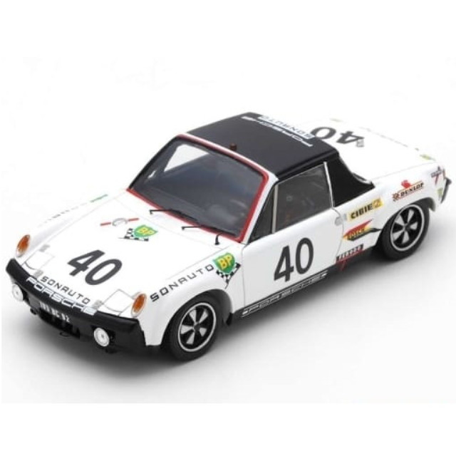 [MDL] 1/18 Porsche 914/6 6th 24H Le Mans 1970 G. Chasseuil -C. Ballot Lena #40 完成品 ミニカー(18S854) SPARK(スパーク)