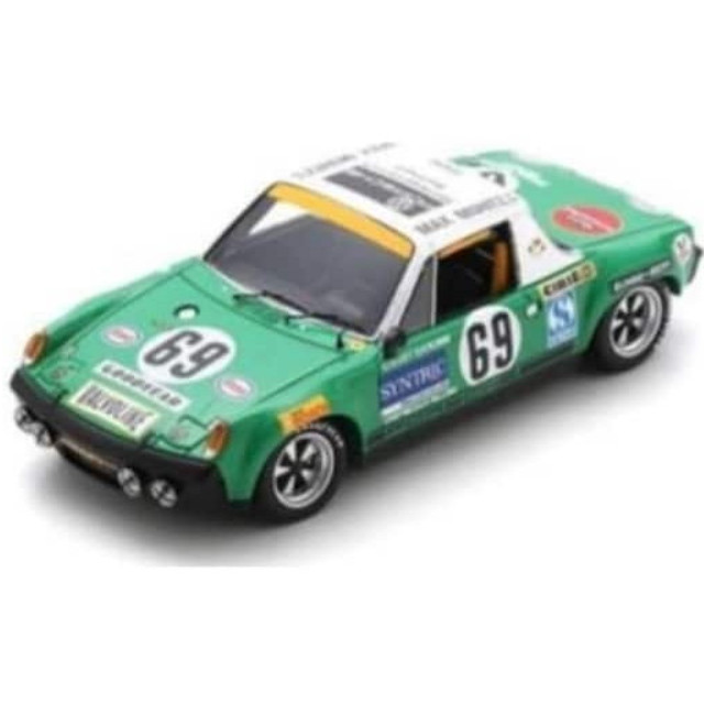 [MDL] 1/18 Porsche 914/6 #69 24H Le Mans 1971 G. Quist - D. Krumm 完成品 ミニカー(18S855) SPARK(スパーク)