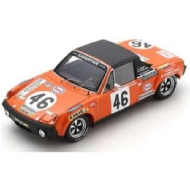 [MDL] 1/18 Porsche 914/6 #46 24H Le Mans 1971 J. Sage - P. Keller 完成品 ミニカー(18S856) SPARK(スパーク)
