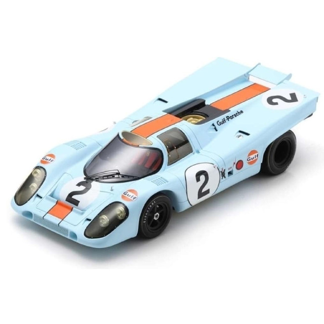 [MDL] 1/18 Porsche 917 K Winner 24H Daytona 1971 P. Rodriguez - J. Oliver #2 完成品 ミニカー(18DA71) SPARK(スパーク)