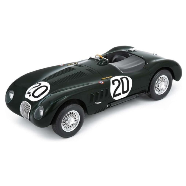 [MDL] 1/18 Jaguar XK 120 C Winner Le Mans 24H 1951 P. Walker - P. Whitehead #20 完成品 ミニカー(18LM51) SPARK(スパーク)