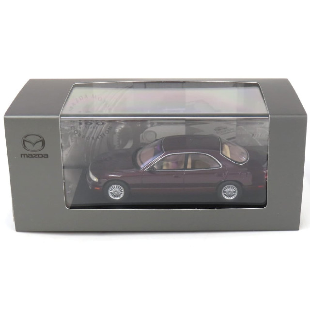 [MDL] 1/43 MAZDA SENTIA(ボルドーマイカ) 「MAZDA COLLECTION」 100周年限定モデル 完成品 ミニカー(MZD24) SPARK(スパーク)