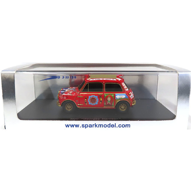 [MDL] 1/43 Mini “Georges Harrison“(レッド) 完成品 ミニカー(S1515) SPARK(スパーク)