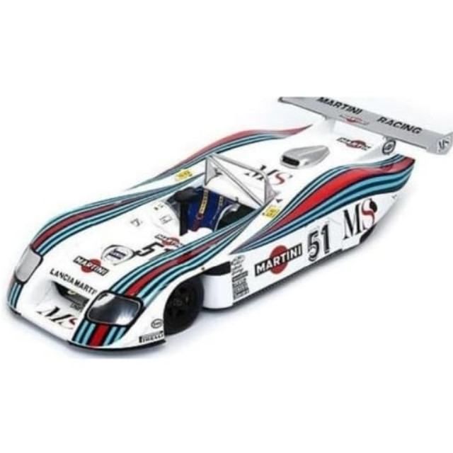 [MDL] 1/18 Lancia Martini GR6 #51 24H Le Mans 1982 T. Fabi - M. Alboreto - R. Stommelen 完成品 ミニカー(18S850) SPARK(スパーク)