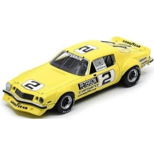 [MDL] 1/18 Chevrolet Camaro #2 Daytona IROC 1974-1975 Ronnie Peterson 完成品 ミニカー(18US013) SPARK(スパーク)