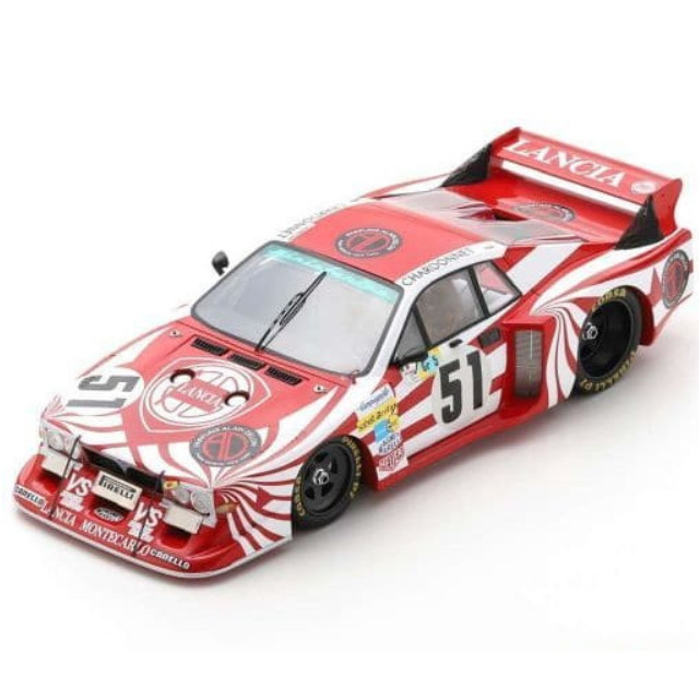 [MDL] 1/18 Lancia Beta #51 24H Le Mans 1980 B. Darniche - H. Heyer - T. Fabi 完成品 ミニカー(18S422) SPARK(スパーク)