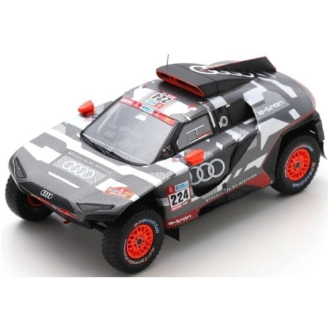 [MDL] 1/18 Audi RS Q e-tron Dakar 2022 M. Ekstrom - E. Bergkvist #224 完成品 ミニカー(18S828) SPARK(スパーク)