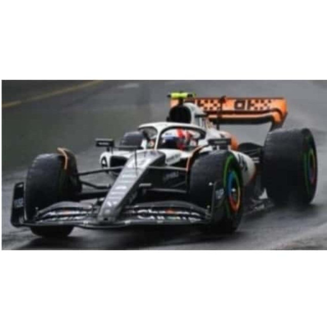 [MDL] 1/18 McLaren MCL60 McLaren 9th Monaco GP 2023 Lando Norris #4 完成品 ミニカー(18S898) SPARK(スパーク)