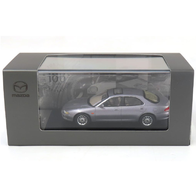 [MDL] 1/43 MAZDA EUNOS 500(シルバー) 「MAZDA COLLECTION」 100周年限定モデル 完成品 ミニカー(MZD14) SPARK(スパーク)