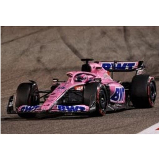 [MDL] 1/18 Alpine A522 BWT Alpine F1 Team 9th Bahrain GP 2022 Fernando Alonso #14 完成品 ミニカー(18S752) SPARK(スパーク)