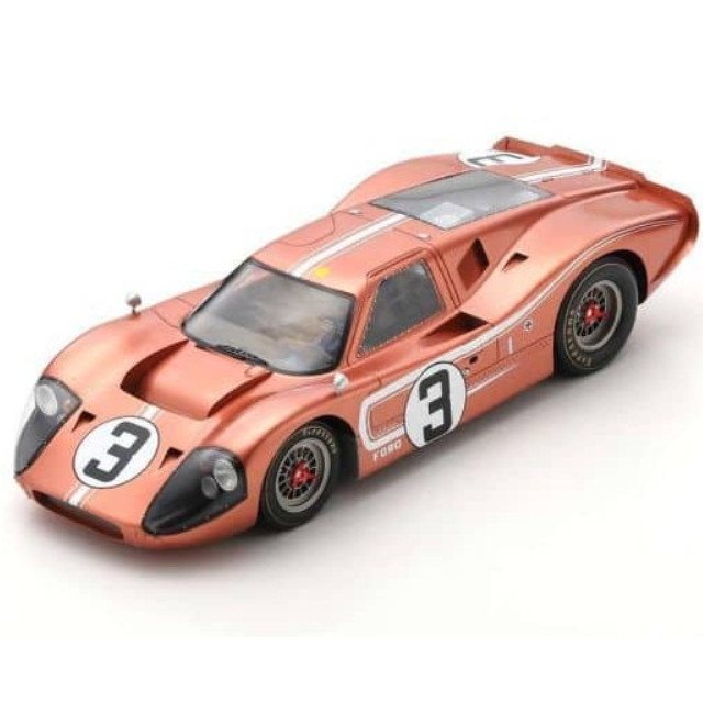 [MDL] 1/18 Ford GT40 Mk IV #3 24H Le Mans 1967 M. Andretti - L. Bianchi 完成品 ミニカー(18S682) SPARK(スパーク)
