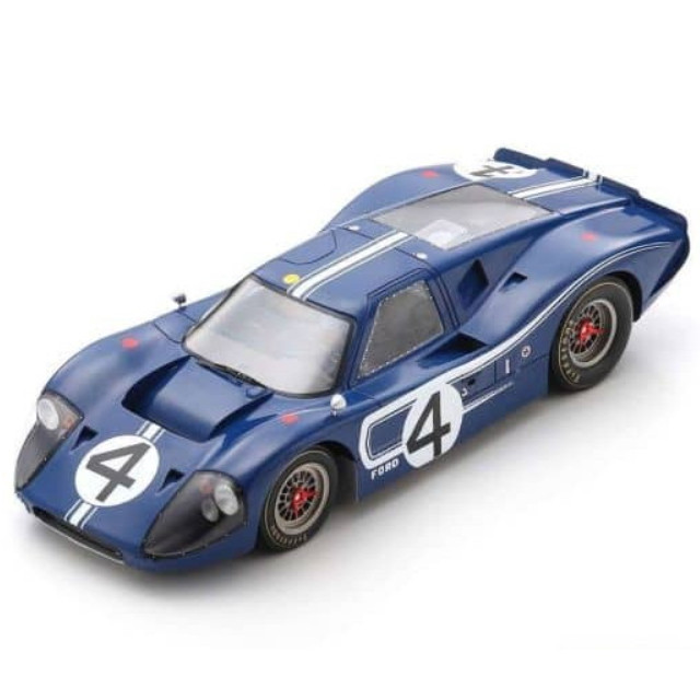 [MDL] 1/18 Ford GT40 Mk IV #4 24H Le Mans 1967 L. Ruby - D. Hulme 完成品 ミニカー(18S683) SPARK(スパーク)
