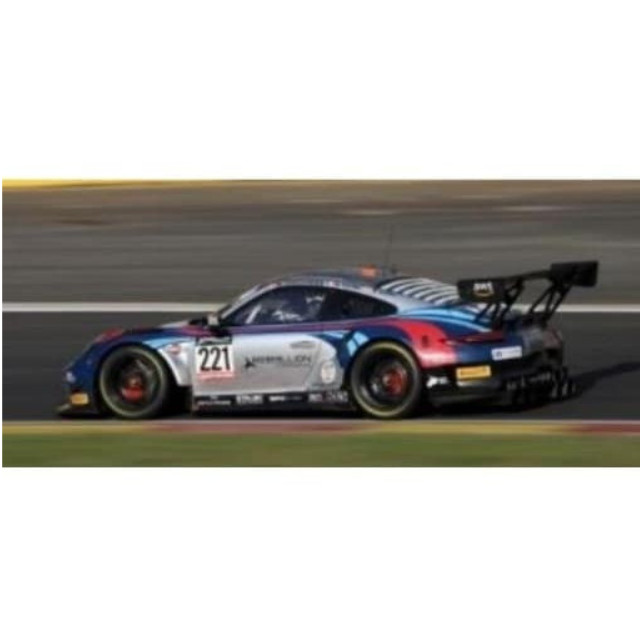 [MDL] 1/18 Porsche 911 GT3 R GPX Martini Racing 24H Spa 2022 R. Lietz - M. Christensen - K. Estre #221 完成品 ミニカー(18SB057) SPARK(スパーク)