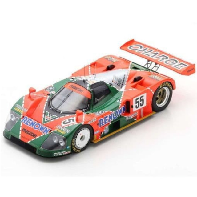 [MDL] 1/18 Mazda 787 B #55 Winner 24H Le Mans 1991 V. Weidler - J. Herbert - B. Gachot 完成品 ミニカー(18LM91) SPARK(スパーク)