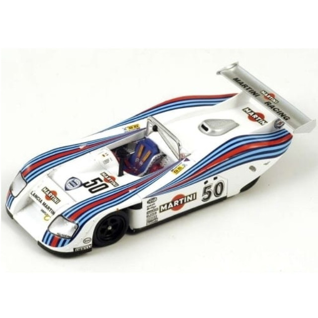 [MDL] 1/18 Lancia Martini GR6 24H Le Mans 1982 P. Ghinzani - R. Patrese - H. Heyer #50 完成品 ミニカー(18S849) SPARK(スパーク)
