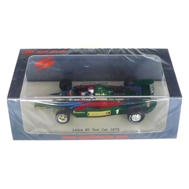 [MDL] 1/43 Lotus 80 Test Car 1979 Mario Andretti #1 完成品 ミニカー(S4284) SPARK(スパーク)