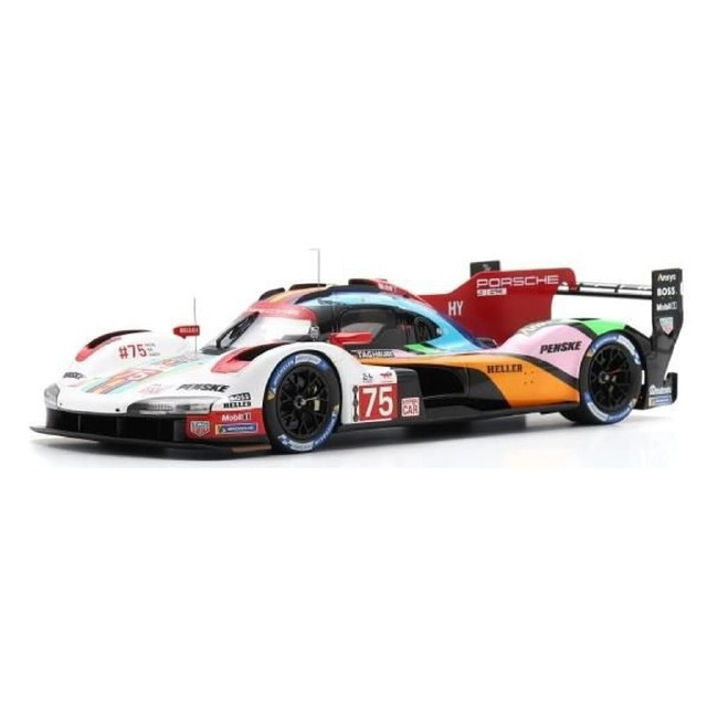 [MDL] 1/18 Porsche 963 #75 PORSCHE PENSKE MOTORSPORT Le Mans 24H 2023 F. Nasr - M. Jaminet - N. Tandy 完成品 ミニカー(18S917) SPARK(スパーク)