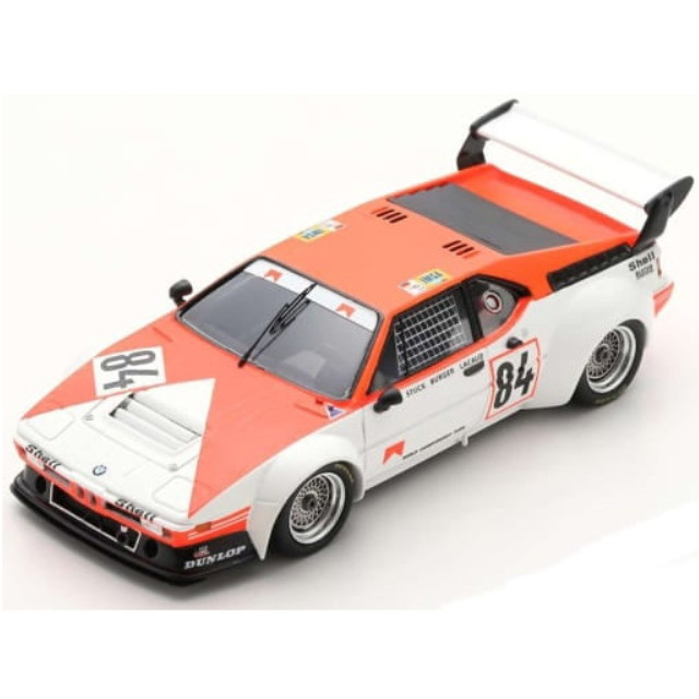 [MDL] 1/18 BMW M1 15th 24H Le Mans 1980 H-J. Stuck - H-G. Burger - D. Lacaud #84 完成品 ミニカー(18S833) SPARK(スパーク)