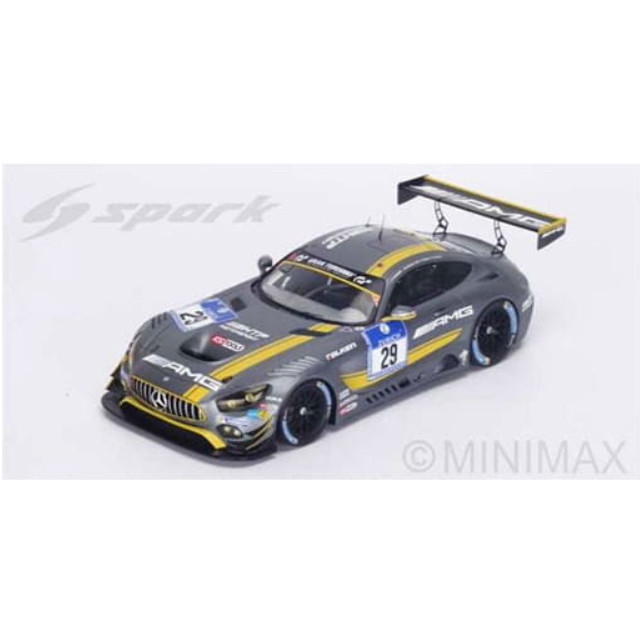 [MDL] 1/18 Mercedes-AMG GT3 2nd 24h Nurburgring 2016 AMG-Team HTP-Motorsport C.Vietoris - M.Seefried - C.Hohenadel - R.Van der Zande #29 ミニカー(18SG017) SPARK