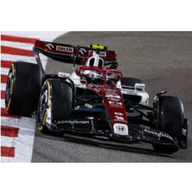 [MDL] 1/18 Alfa Romeo F1 Team ORLEN C42 Alfa Romeo F1 Team ORLEN 10th Bahrain GP 2022 Zhou GuanYu #24 完成品 ミニカー(18S748) SPARK(スパーク)