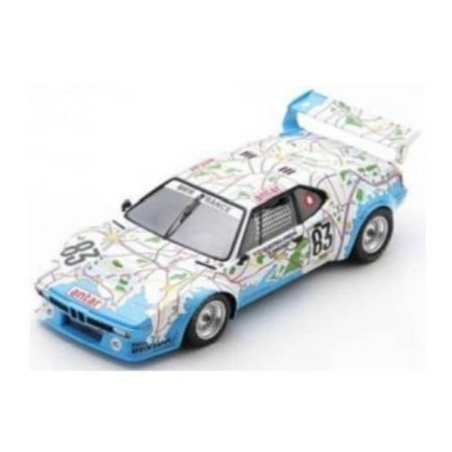 [MDL] 1/18 BMW M1 24H Le Mans 1980 D. Pironi - D. Quester - M. Mignot #83 完成品 ミニカー(18S672) SPARK(スパーク)