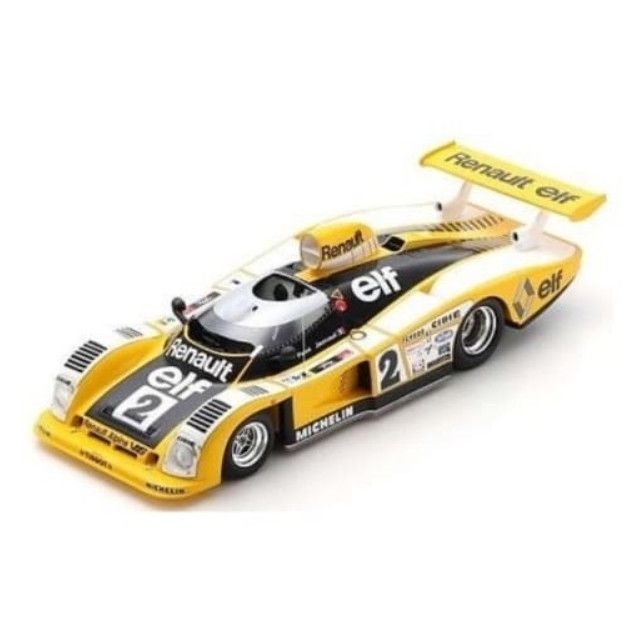 [MDL] 1/18 Alpine A 442 B #2 Winner 24H Le Mans 1978 D. Pironi - J-P. Jaussaud 完成品 ミニカー(18LM78) SPARK(スパーク)