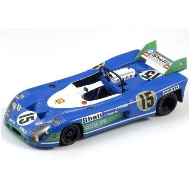 [MDL] 1/18 Matra Simca MS 670 #15 Winner 24H Le Mans 1972 H. Pescarolo - G. Hill 完成品 ミニカー(18LM72) SPARK(スパーク)