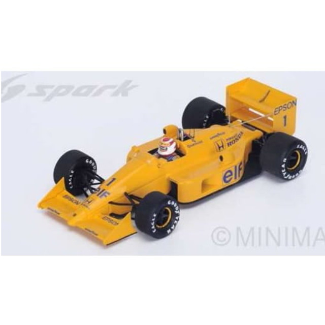 [MDL] 1/43 Lotus 100 T 3rd Brazilian GP 1988 Nelson Piquet #1 完成品 ミニカー(S4836) SPARK(スパーク)