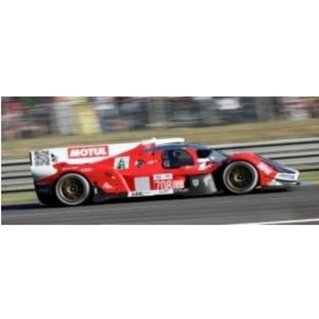 [MDL] 1/18 Glickenhaus 007 LMH #708 Glickenhaus Racing 4th 24H Le Mans 2022 O. Pla - R. Dumas - L-F. Derani 完成品 ミニカー(18S802) SPARK(スパーク)