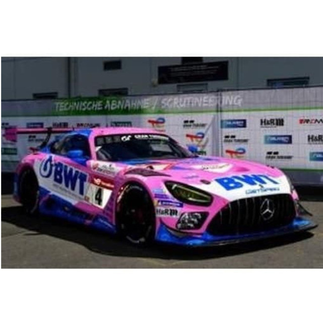 [MDL] 1/18 Mercedes-AMG GT3 #4 Mercedes-AMG Team GetSpeed 3rd 24H Nurburgring 2022 M. Engel - J. Gounon - D. Juncadella 完成品 ミニカー(18SG059) SPARK(スパーク)