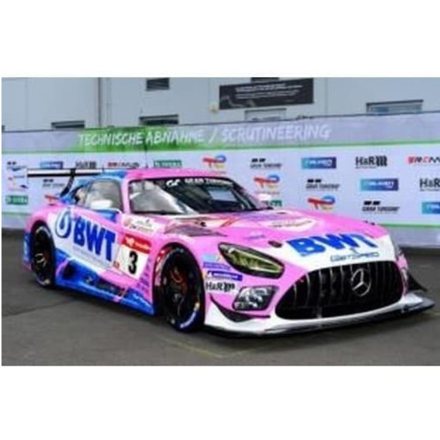 [MDL] 1/18 Mercedes-AMG GT3 #3 Mercedes-AMG Team GetSpeed 2nd 24H Nurburgring 2022 A. Christodoulou - M. Gotz - F. Schiller 完成品 ミニカー(18SG058) SPARK(スパーク)