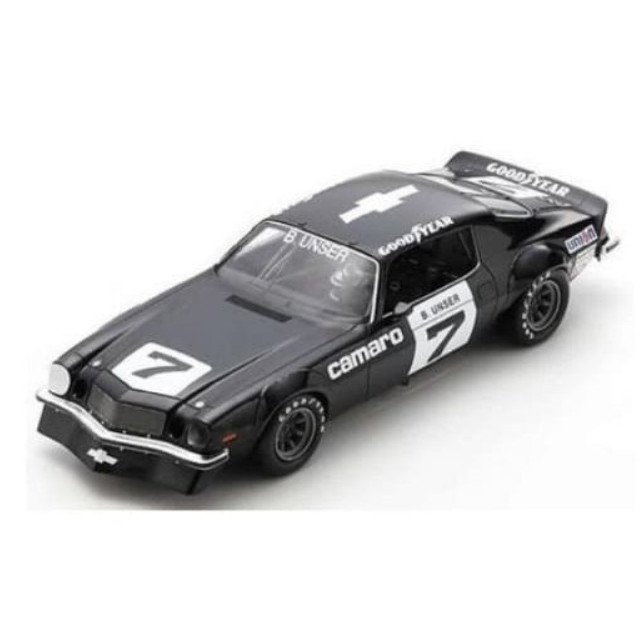 [MDL] 1/18 Chevrolet Camaro Winner Michigan IROC 1974 Bobby Unser #7 完成品 ミニカー(18US010) SPARK(スパーク)