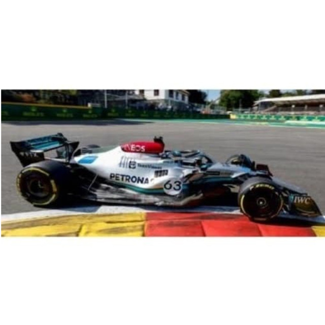 [MDL] 1/18 Mercedes-AMG Petronas F1 W13 E Performance Mercedes-AMG Petronas F1 Team 4th Belgian GP 2022 George Russell #63 完成品 ミニカー(18S771) SPARK(スパーク)