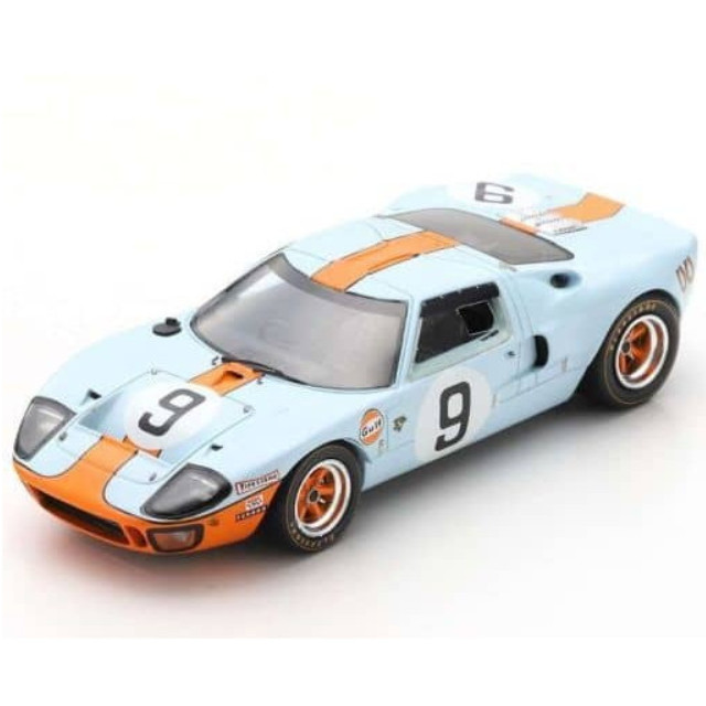 [MDL] 1/18 Ford GT 40 #9 Winner 24H Le Mans 1968 P. Rodriguez - L. Bianchi 完成品 ミニカー(18LM68) SPARK(スパーク)