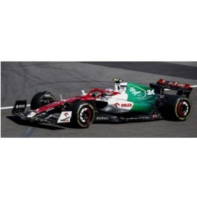 [MDL] 1/18 Alfa Romeo F1 Team ORLEN C42 Alfa Romeo F1 Team ORLEN Azerbaijan GP 2022 Zhou GuanYu #24 完成品 ミニカー(18S767) SPARK(スパーク)