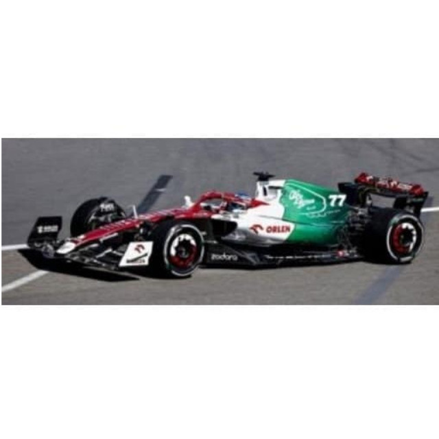 [MDL] 1/18 Alfa Romeo F1 Team ORLEN C42 Alfa Romeo F1 Team ORLEN Azerbaijan GP 2022 Valtteri Bottas #77 完成品 ミニカー(18S768) SPARK(スパーク)