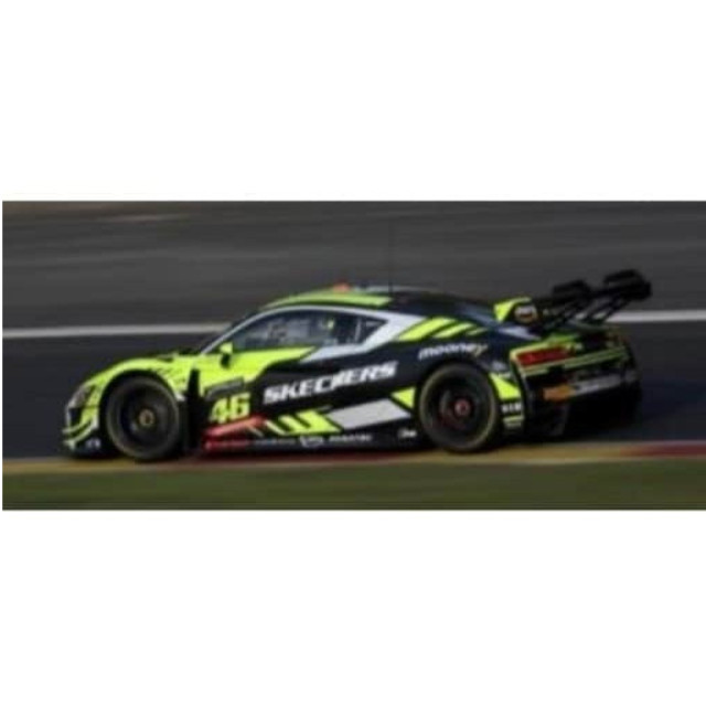 [MDL] 1/18 Audi R8 LMS GT3 Audi Sport Team WRT 24H Spa 2022 V. Rossi - F. Vervisch - N. Muller #46 完成品 ミニカー(18SB054) SPARK(スパーク)