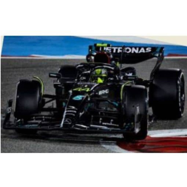 [MDL] 1/18 Mercedes-AMG Petronas F1 W14 E Performance Mercedes-AMG Petronas Formula One Team 2nd Australian GP 2023 Lewis Hamilton #44 ミニカー(18S876) SPARK